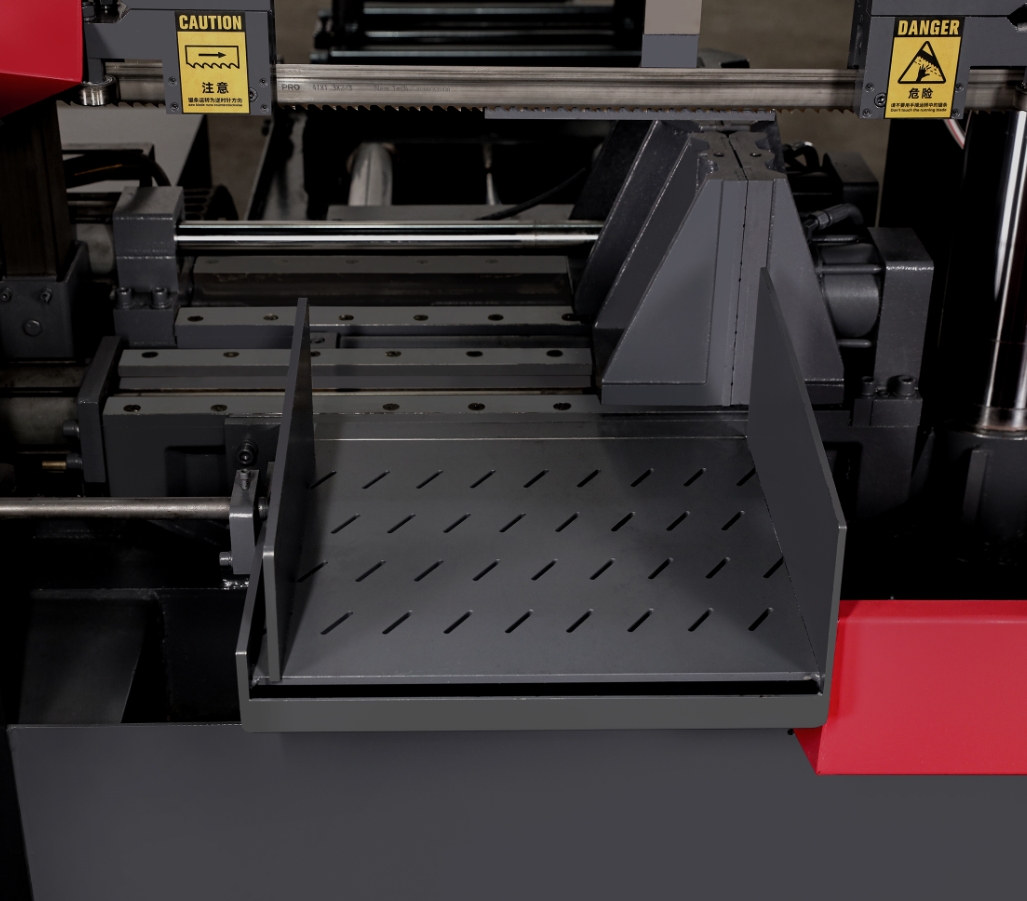 Ленточная пила по металлу портативная горизонтальная