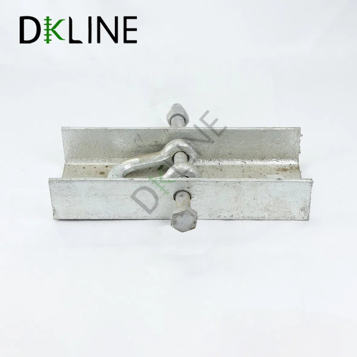 Galvanized Dead End Clamp Bracket for High Voltage Applications