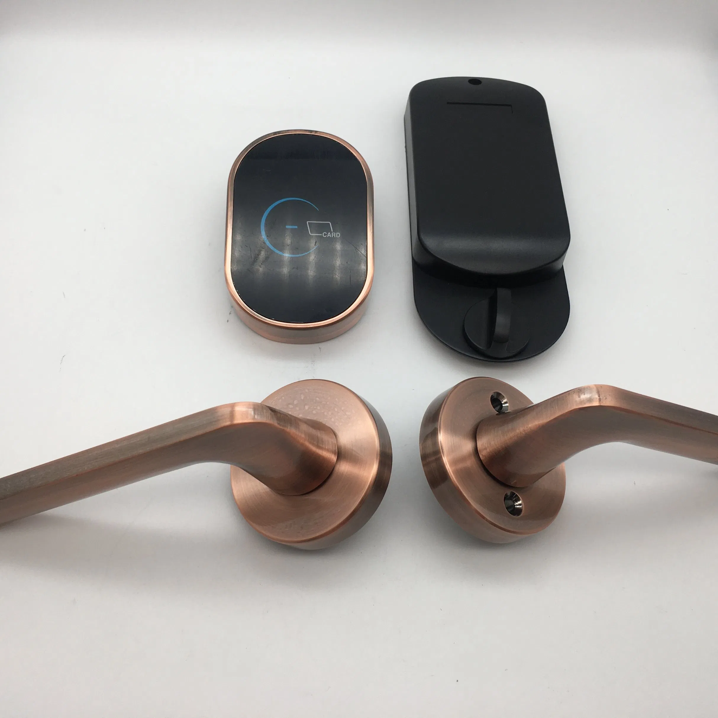 Wholesale Price WiFi APP Fingerprint Keyless Tuya Smart Door Locks for Project Hotel System