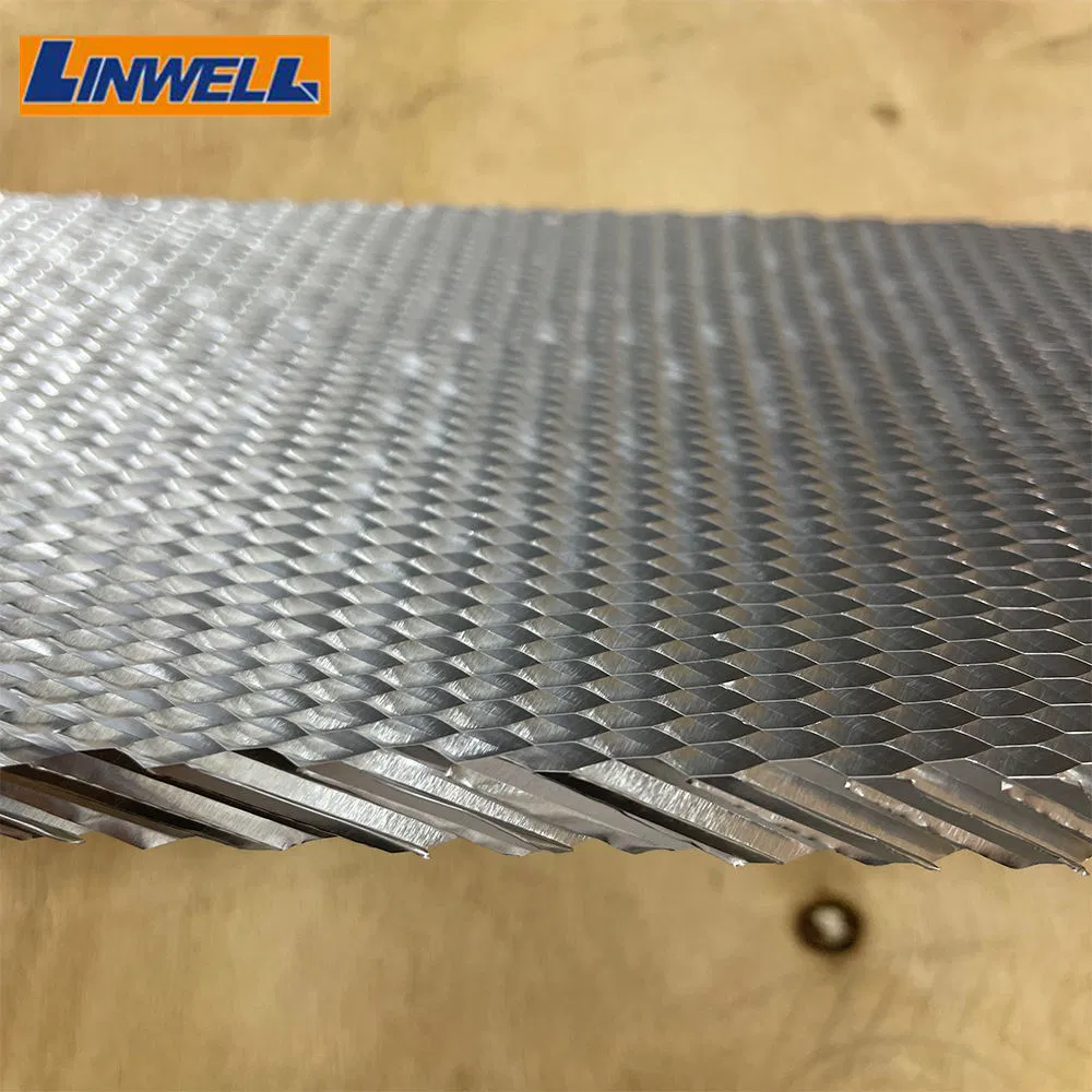 Expanded Aluminum Honeycomb Core Fireproof Sandwich Wall Door Aluminum Honeycomb