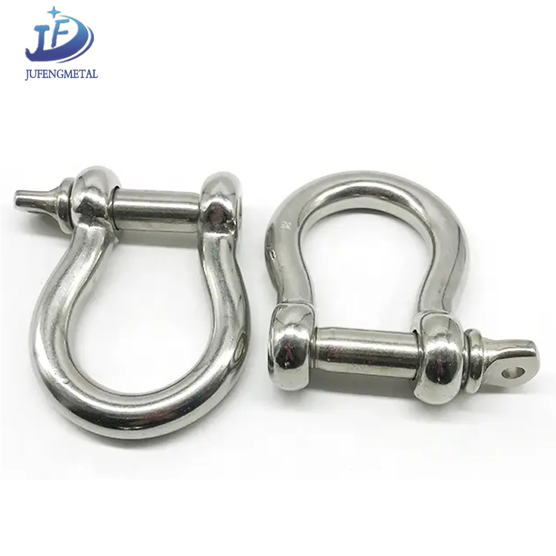 OEM Stainless Steel 304 316 HDG Shackle Bow Shackle for Rigging Hardware