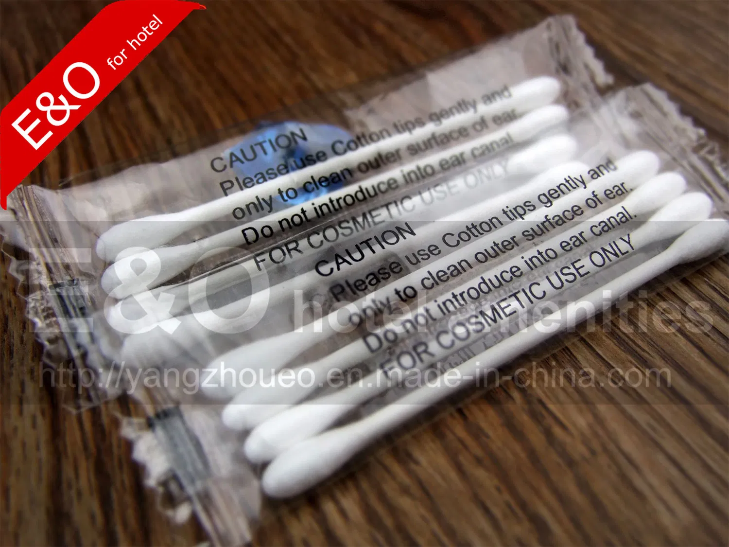 Hotel Vanity Kit, Disposable Paper Stick, Cotton Swab