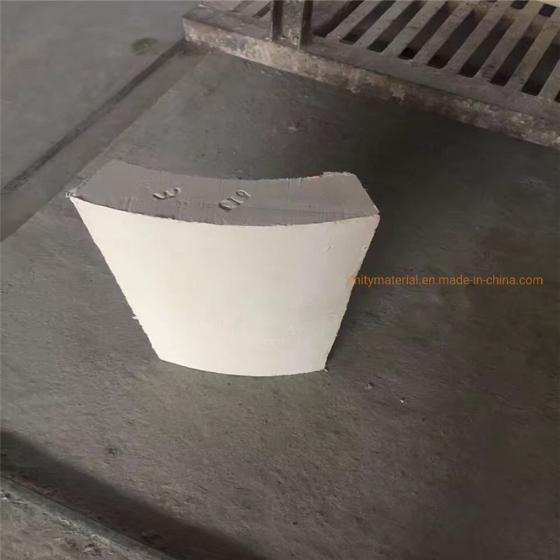 650c 1050c ID Inner Diameter 18-400mm Calcium Silicate Thermal Insulation Pipe Covers for Stainless Steel Chemical Heat Pipes Ss Sections