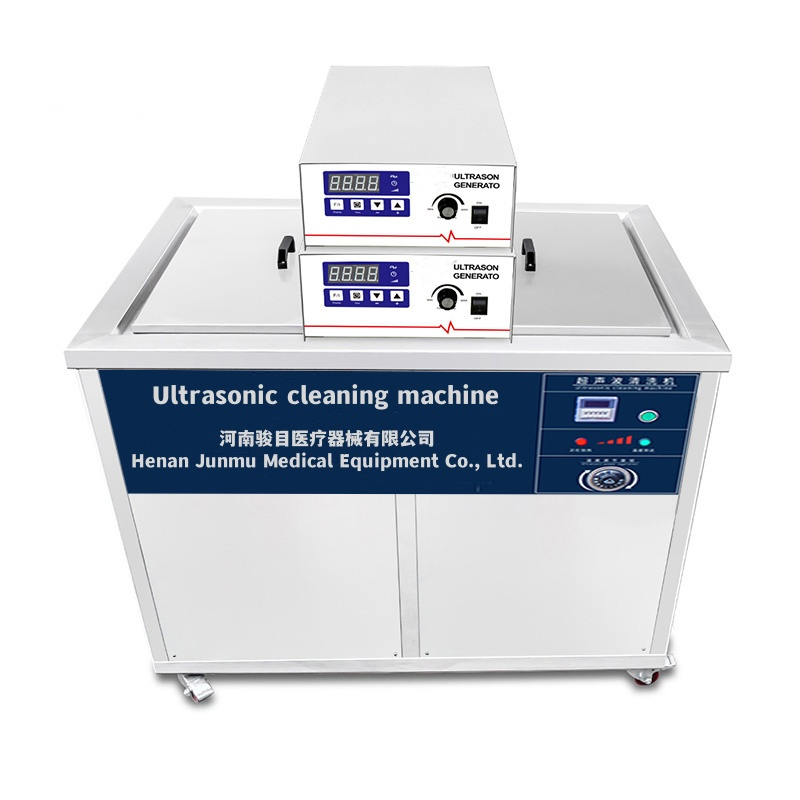 Single Tank Industrial Ultrasonic Cleaner Electric Fuel for Hardware Electronic Semiconductor Plating Marine