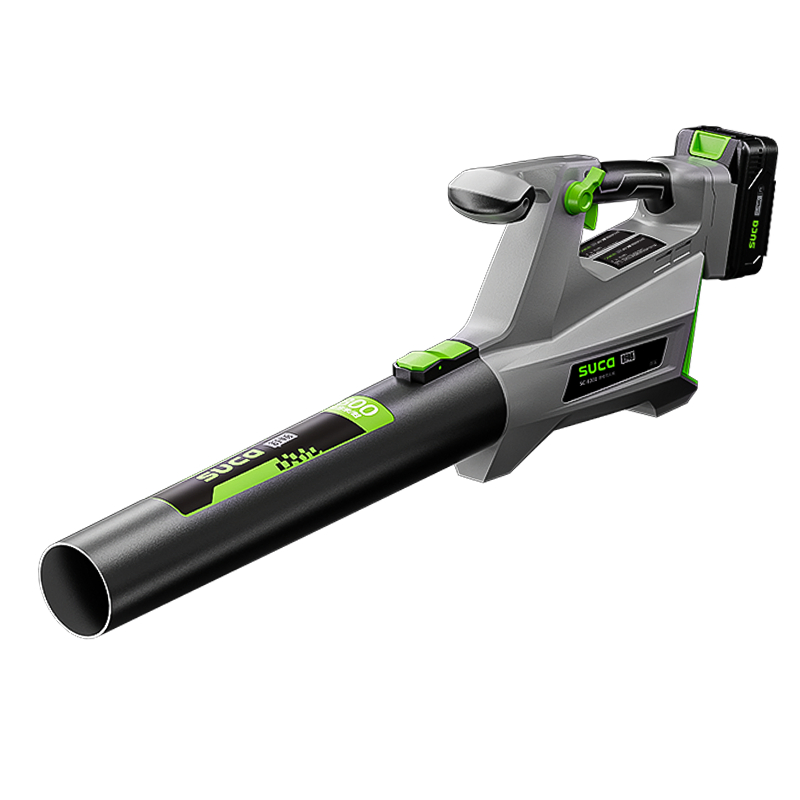 Suca Cordless Electric Leaf Blower Battery Operated Leaf Blower Snow Blower Hand Held Lightweight Grass Blower for Gardening or Yard