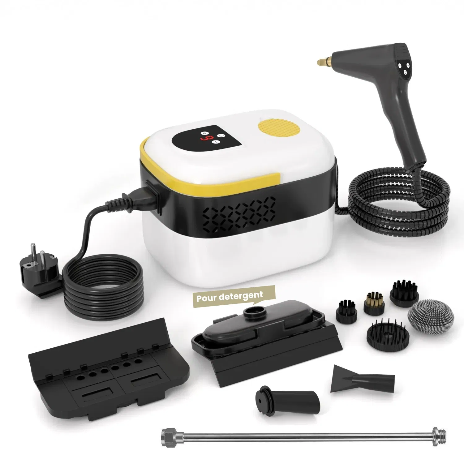 1400ml High Temperature Steam Cleaner 3 Bar 220V/110V Smart Model