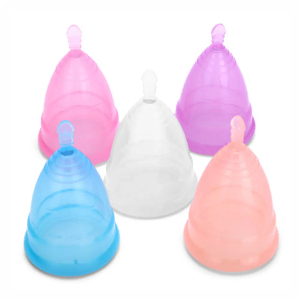 Copa Medical Silicone Female Menstrual Cups Disc Targeted Product for Women's Menstruation