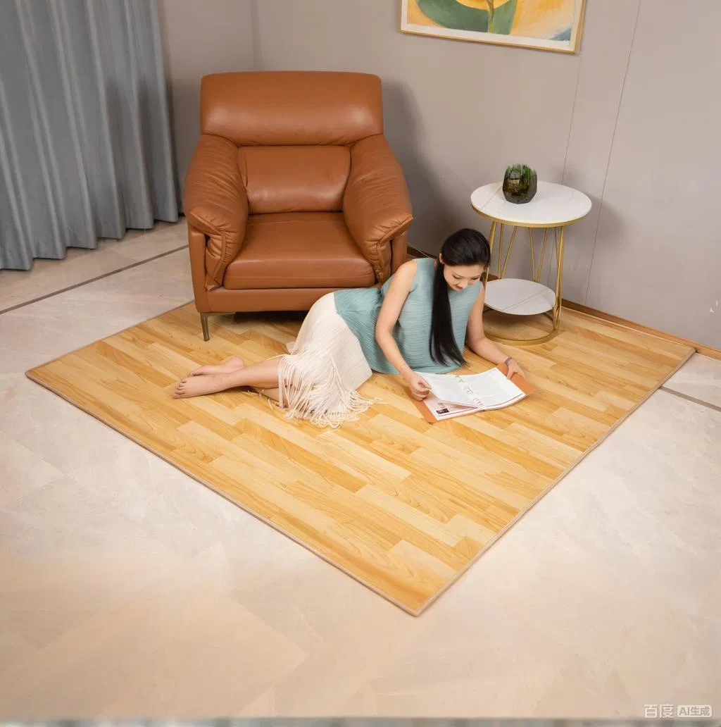 Manufacturer Wholesale Remote Control Living Room Heating Carpet Electric Heated Carpet