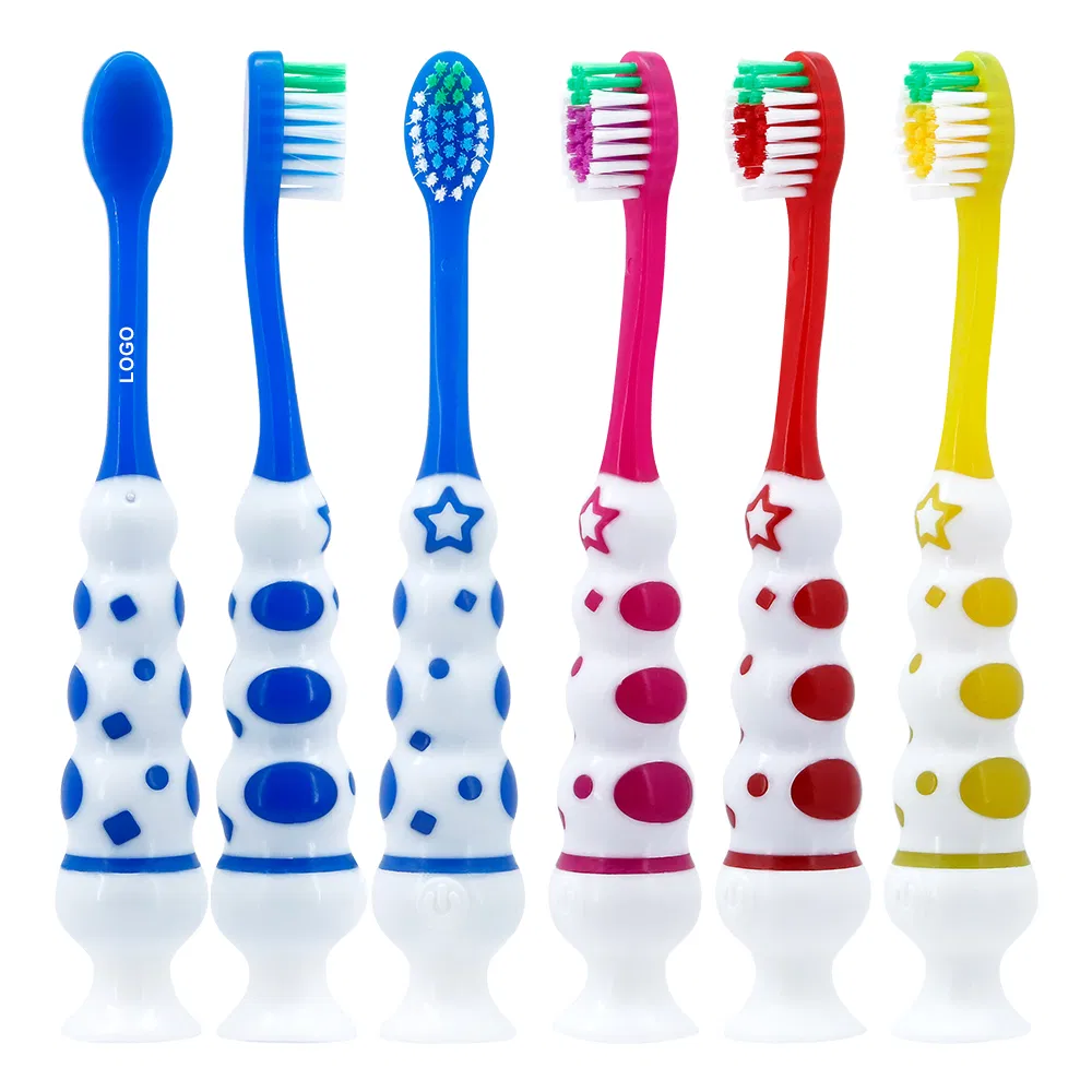 Manufacturer's Direct Sale Children's Flash LED Toothbrush Suitable Cleaning Children's Teeth Ultra Soft Bristles During Travel