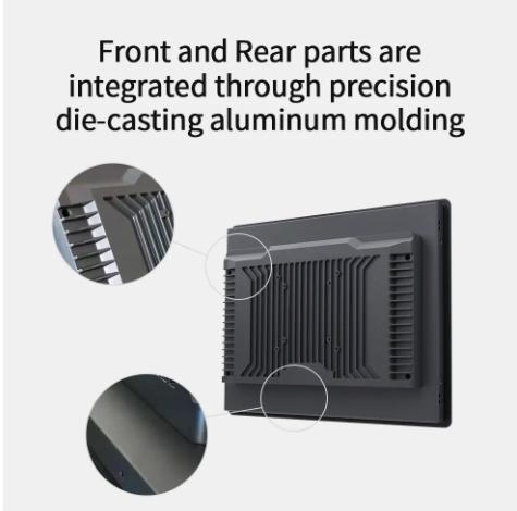 IP65 Fully Waterproof 17 18.5 19 Inch Touch Screen All in One Panel PC Restaurant Commercial Kitchen Display System Screen