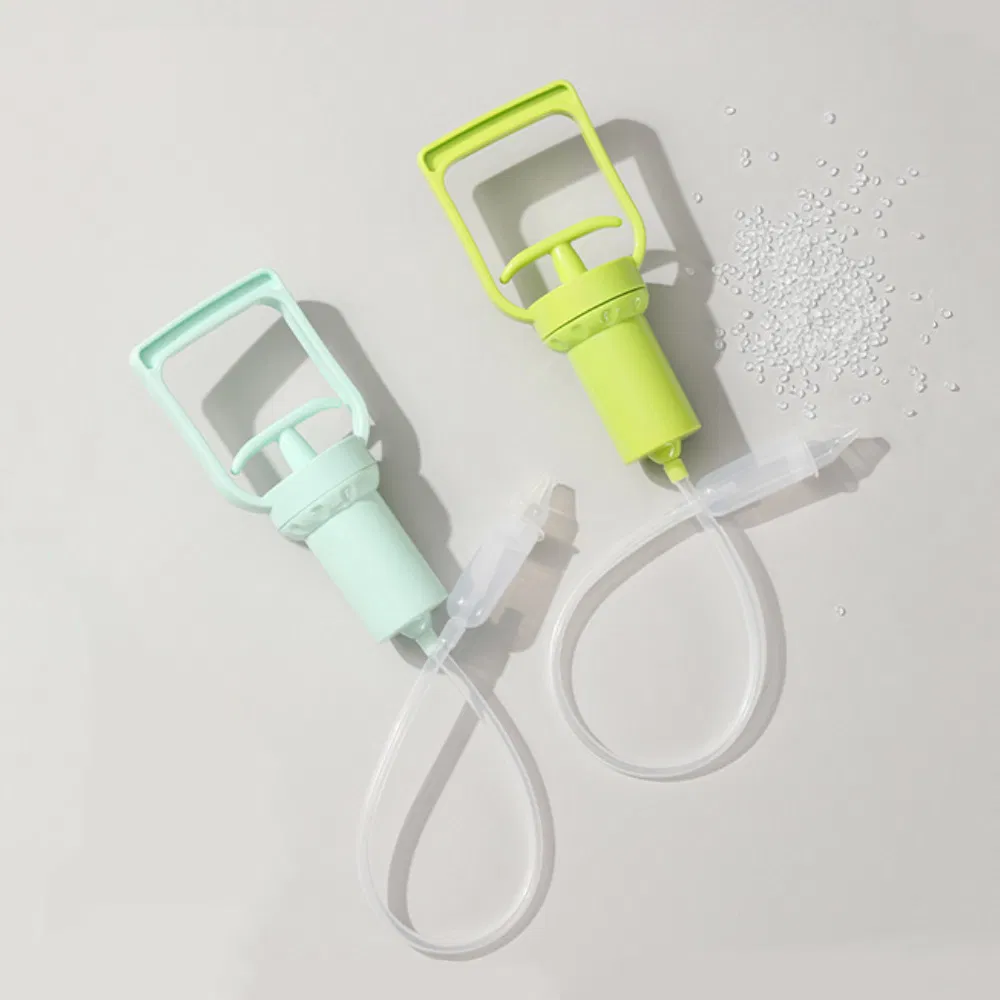 Hand-Pull Negative Nasal Suction Nasal Cleaner Pressure One-Way Anti-Backflow Baby Nasal Aspirator