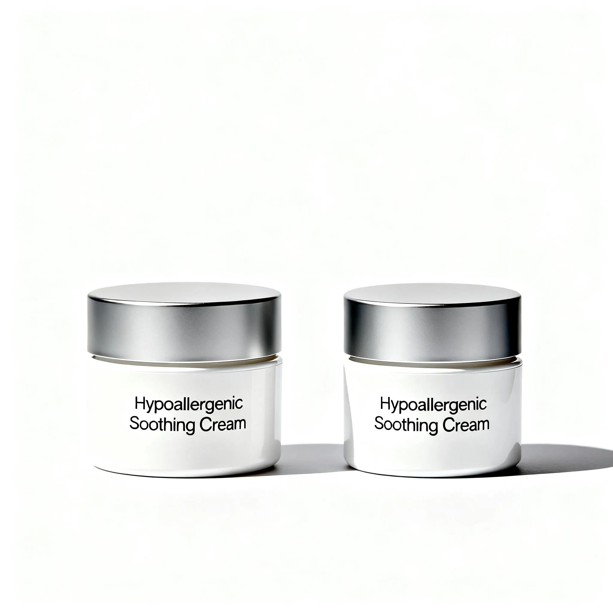 Organic Sensitive Face Cream with Bionic 577 for Daily Care and OEM Manufacturing