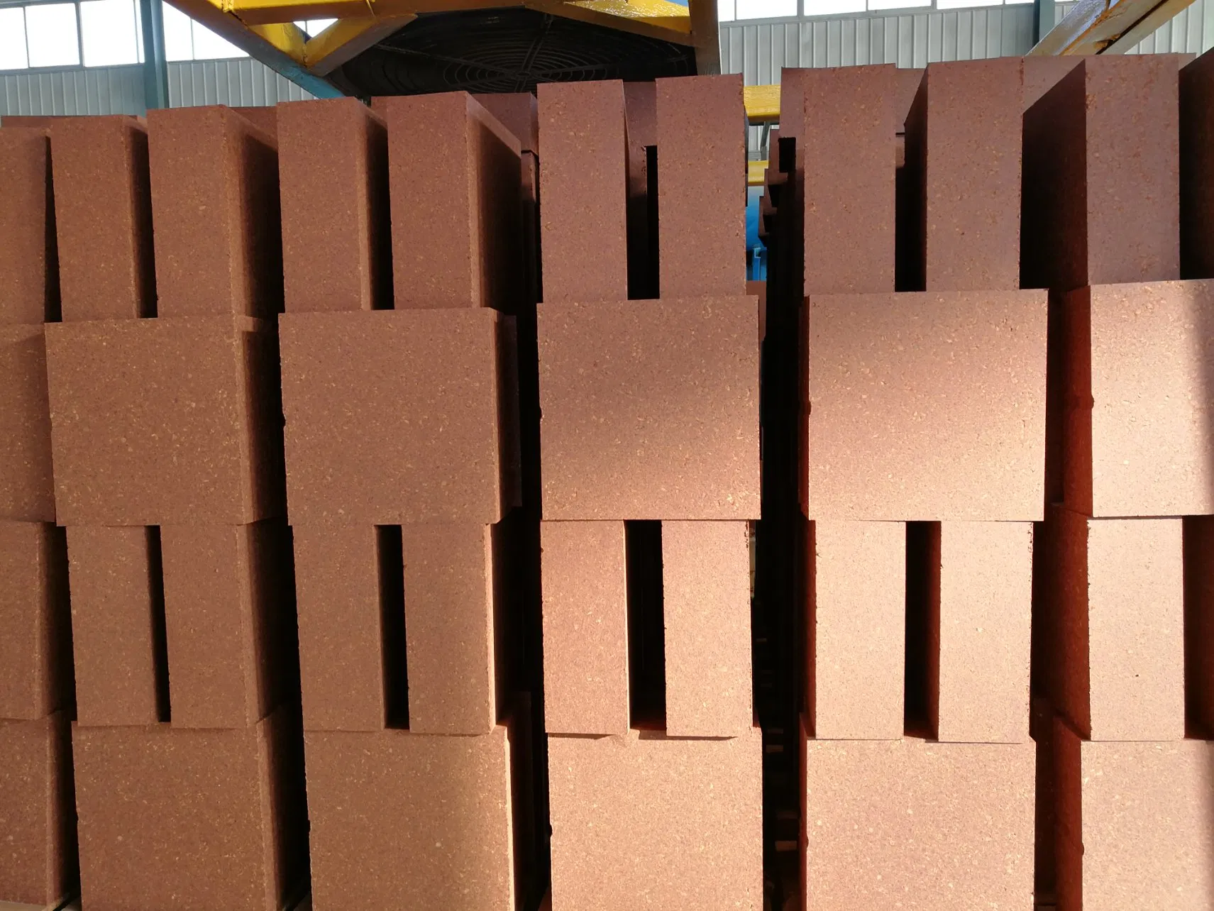 Огнеупорный кирпич MTL для вращающихся печей