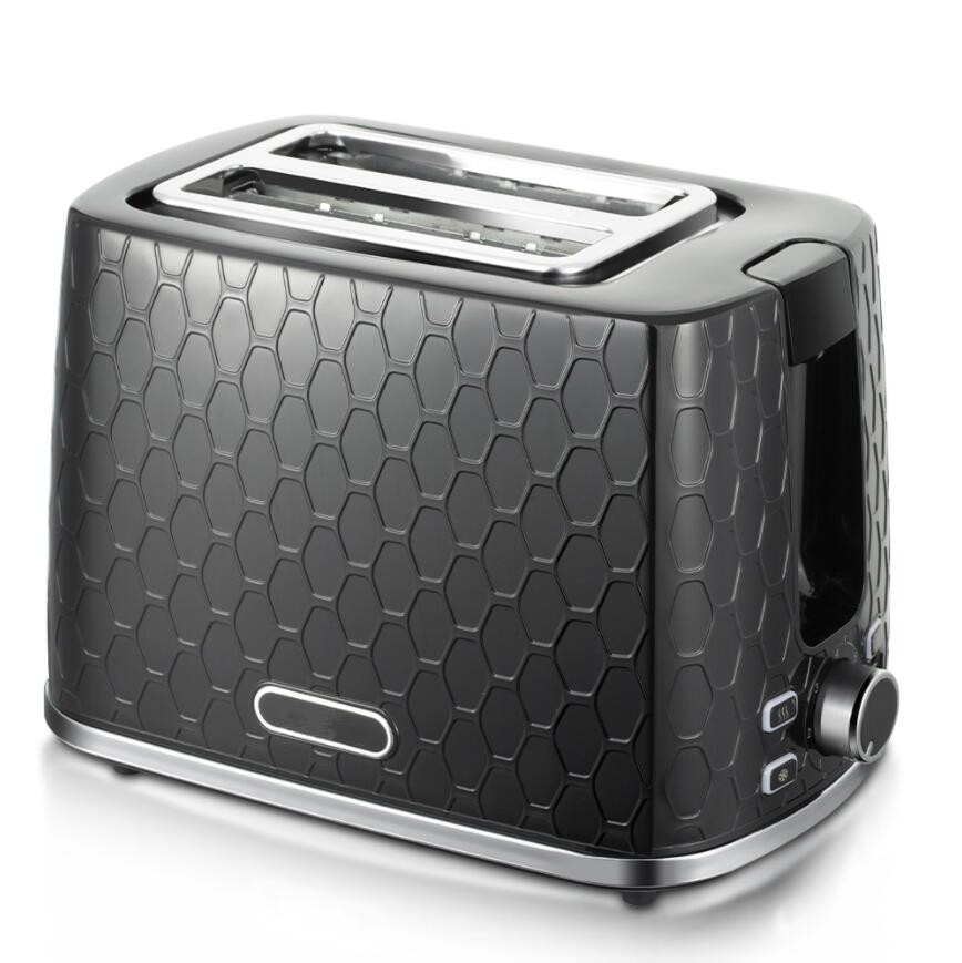 Household Automatic 2 Slice Baking Sandwich Maker Electric Toaster