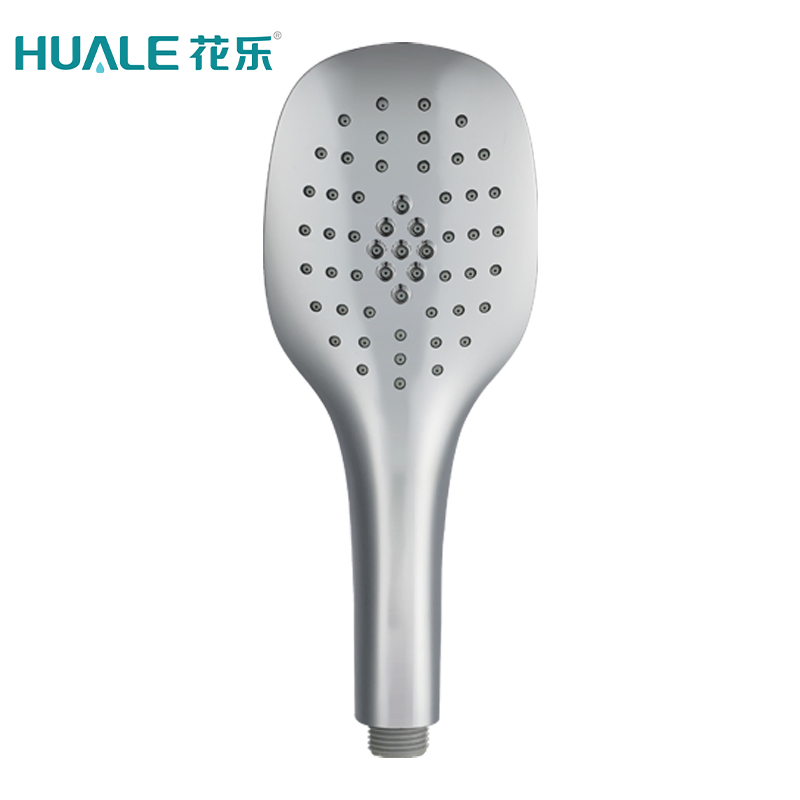 Hot Sale Plastic 1f1078 Chromed One Function Hand Shower Bathroom Accessories