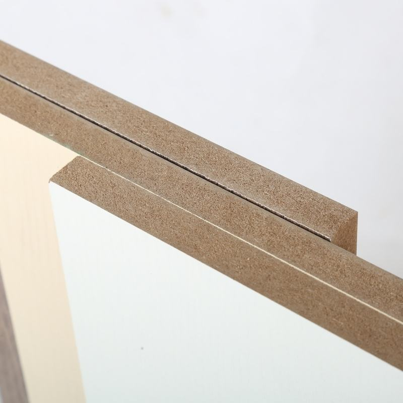 4X8 1220X2440mm Melamine Faced Laminated Board for Cabinet Wardrobe Furniture Interior Melamine MDF Board