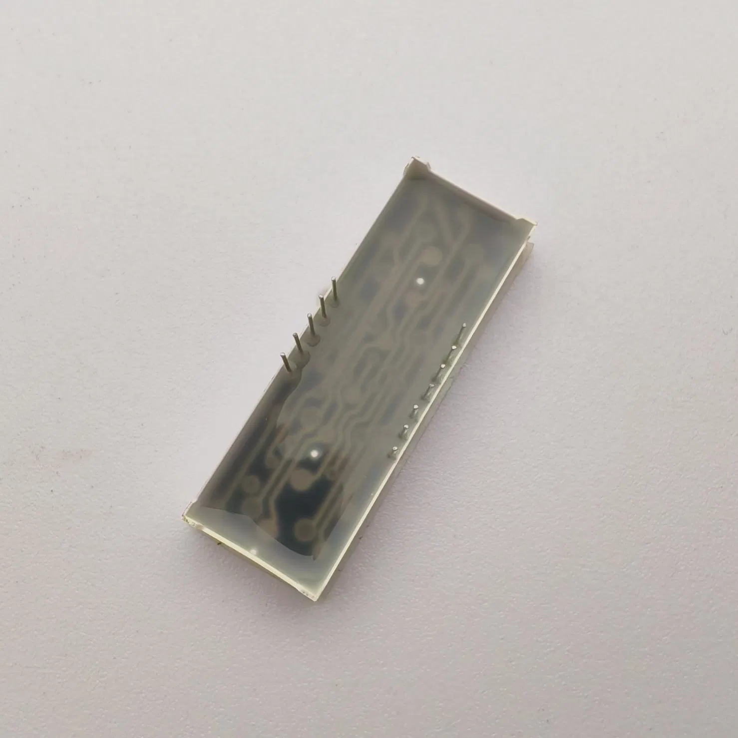Induction Cooker LED Clock Module: 4-Digit, 7-Segment, Yellow-Green Display