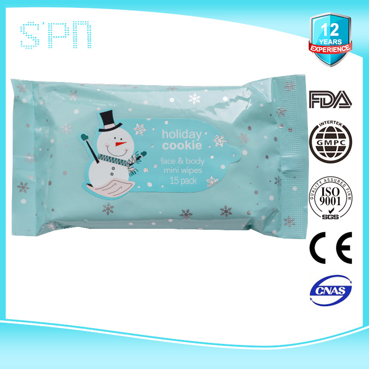Special Nonwovens Hot Sale Fashion Antiseptic Biodegradable Eco-Friendly Disinfect Soft Easy-to-Clean Wet Wipes/Tissue