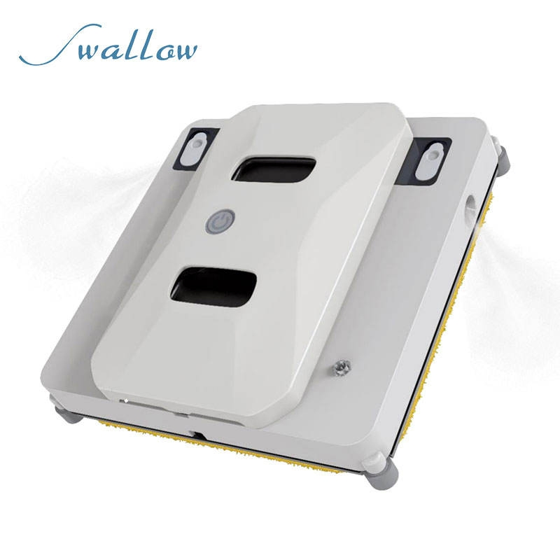 Newest Square Professional Deep Clean Automatic Glass Cleaning Machine Electric Window Cleaners Window Cleaning Robot