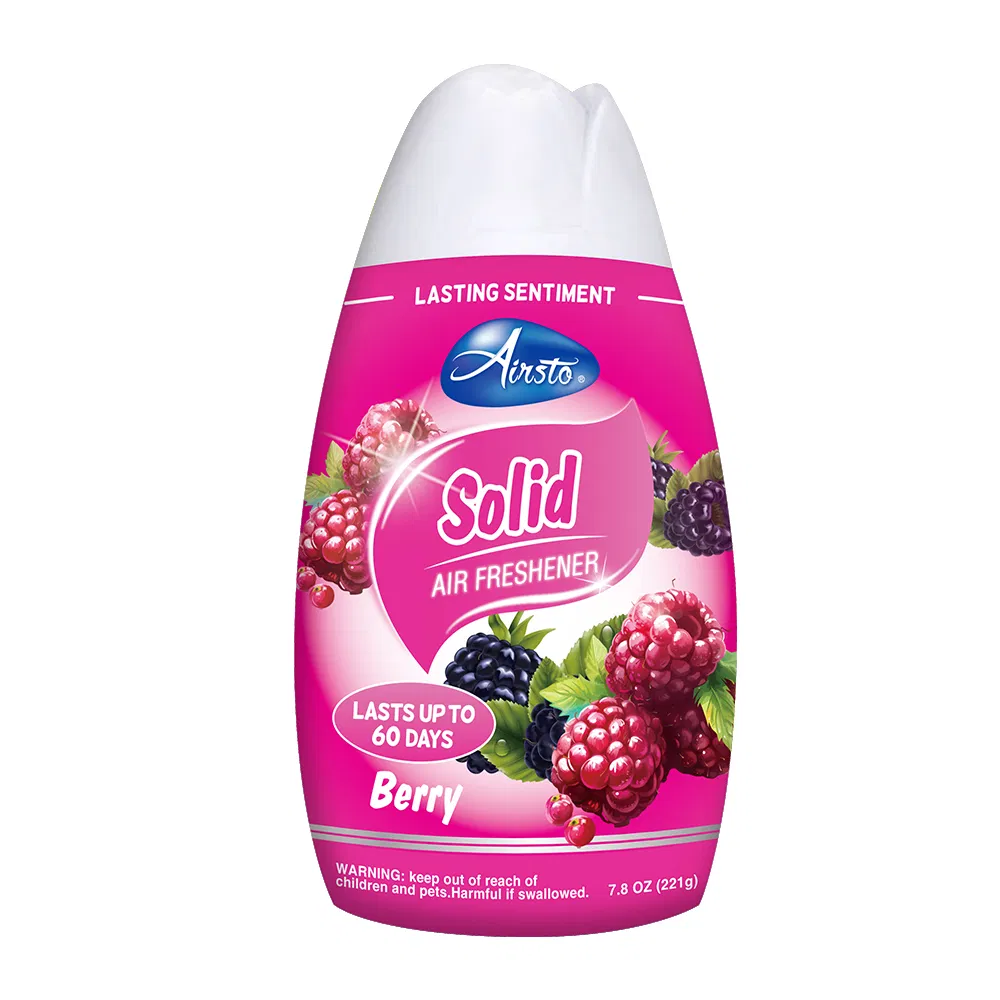 Wholesale Solid Gel Air Freshener - 60-Day Freshness in Lavender, Ocean Breeze & Zen Scents