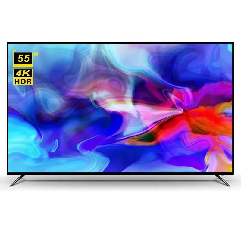 Телевизор Smart TV 4K UHD 55 дюймов безрамочный
