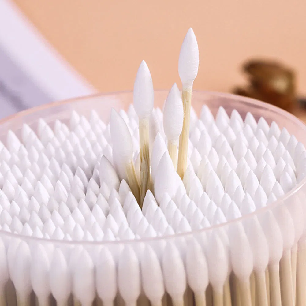 300 Pieces of Double-Ended Cotton Swabs for Household Cleaning and Hygiene
