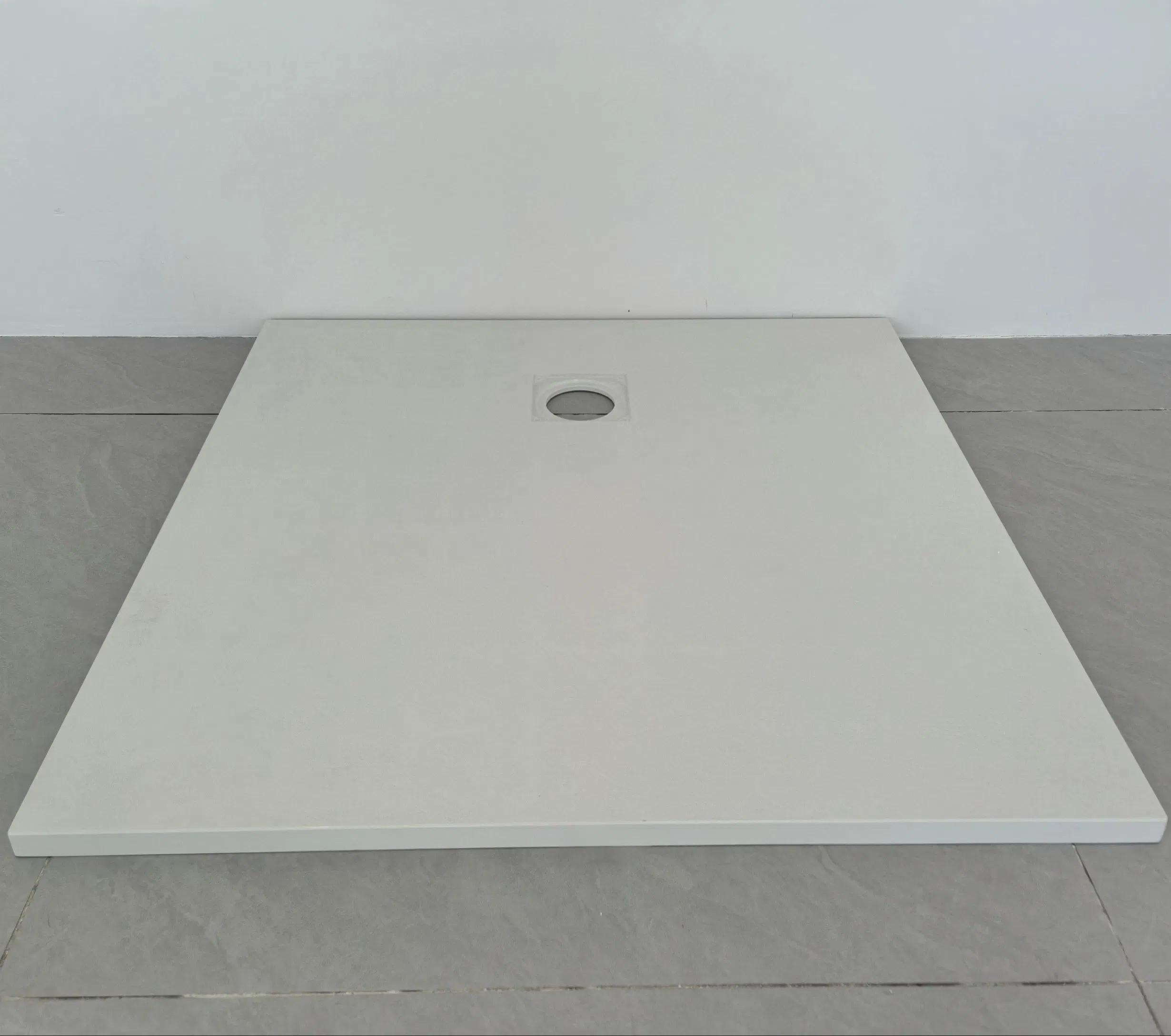 New Design Solid Base Stone Texture SMC Shower Tray