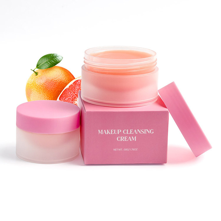 Private Label Lightweight Gentle Deep Cleansing Balm Makeup Remover Cream
