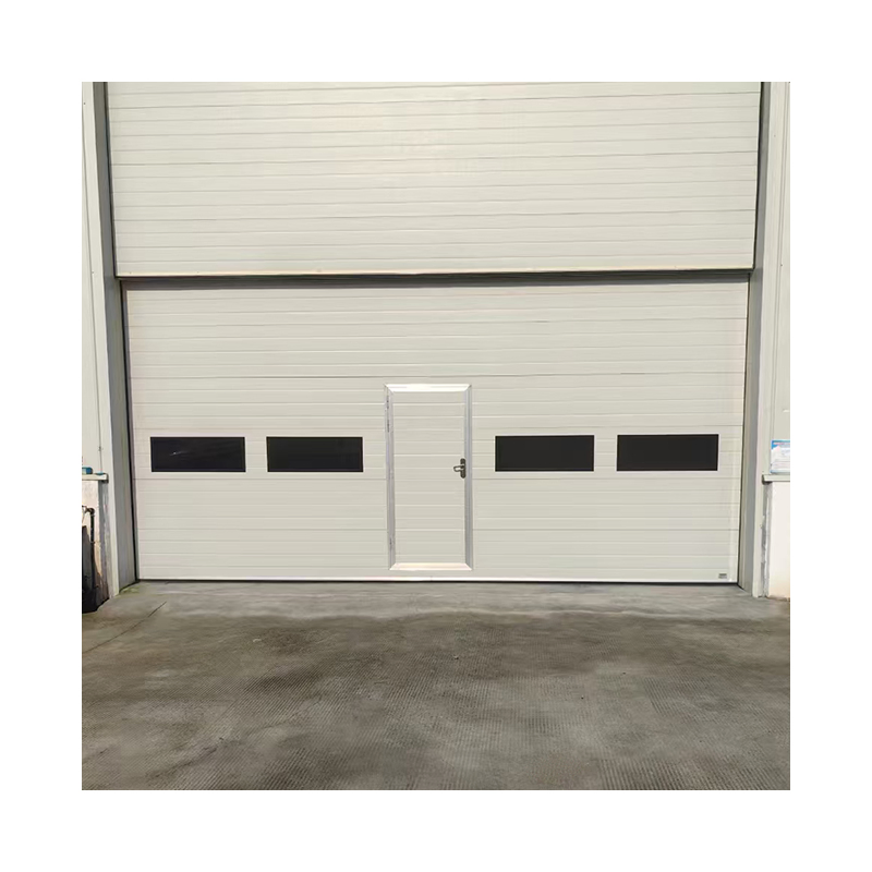 Large Electric Garage Door for Workshop