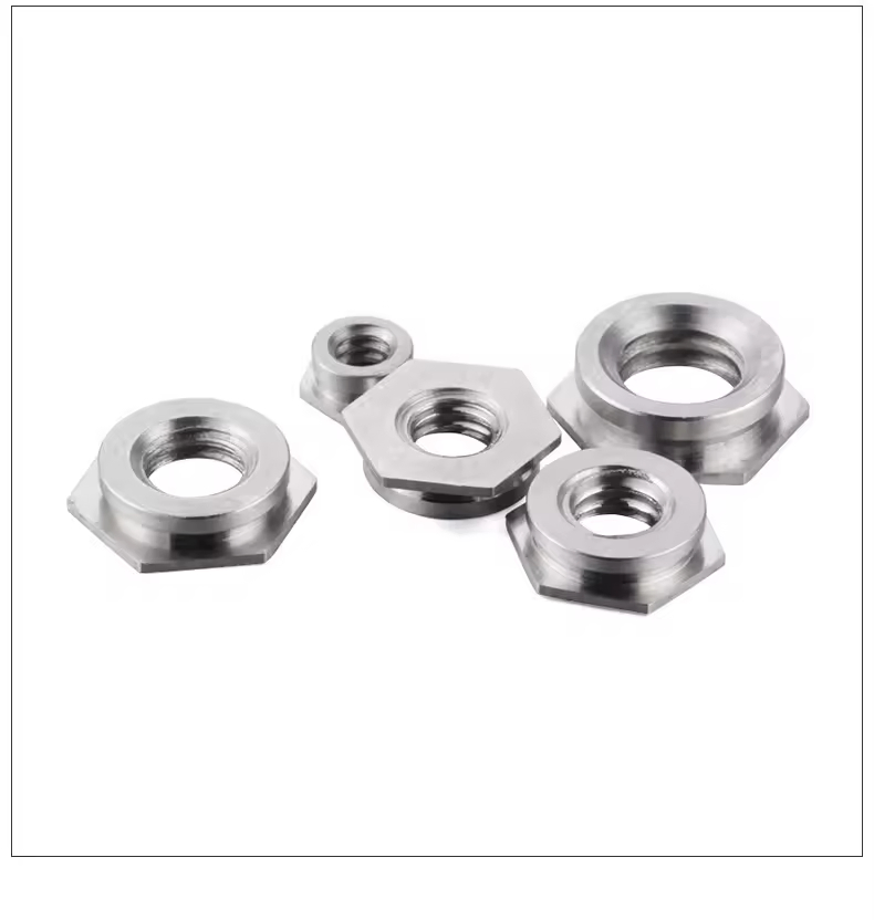 Premium 303 Stainless Steel Flush Nut for M3 Riveting