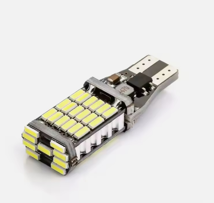 Светодиодная лампа T15 4014 45 SMD для поворотников и стоп-сигналов