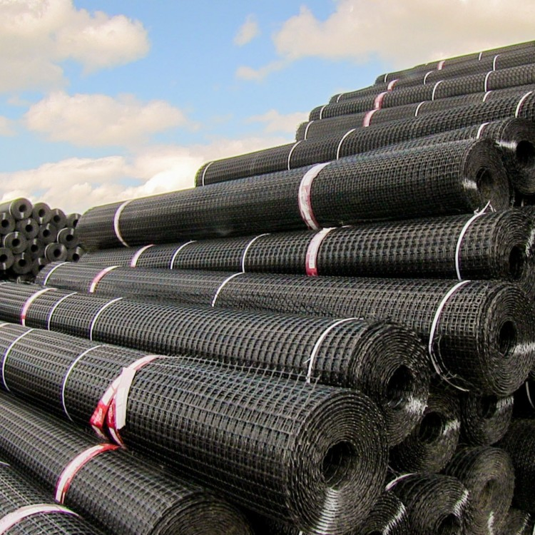 High Resistance UV Loading Plastic Biaxial Polypropylene (PP) Geogrids for Roads or Grounds