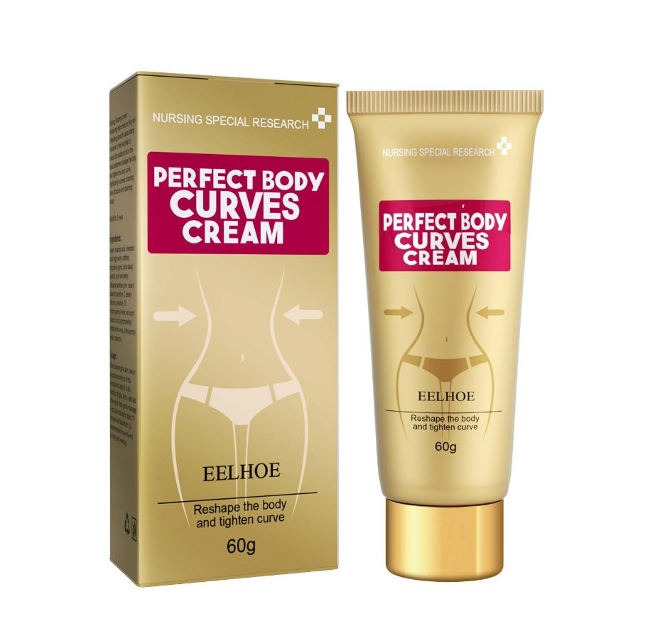 60g Perfect Body Curves Cream Mango Centella Ginger Leg Arm Abdomen Reshaping Tightening Curving Skin Tightening Curve Firming Body Cream for Women