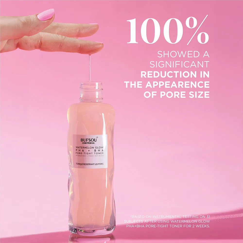 Private Label Natural Organic Watermelon Niacinamide Whitening Moisturizing Skin Care Toner Skincare Glowing Facial Toner