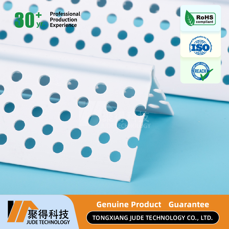 Lightweight Plastic PVC Vinyl Corner Bead for Interior Drywall System