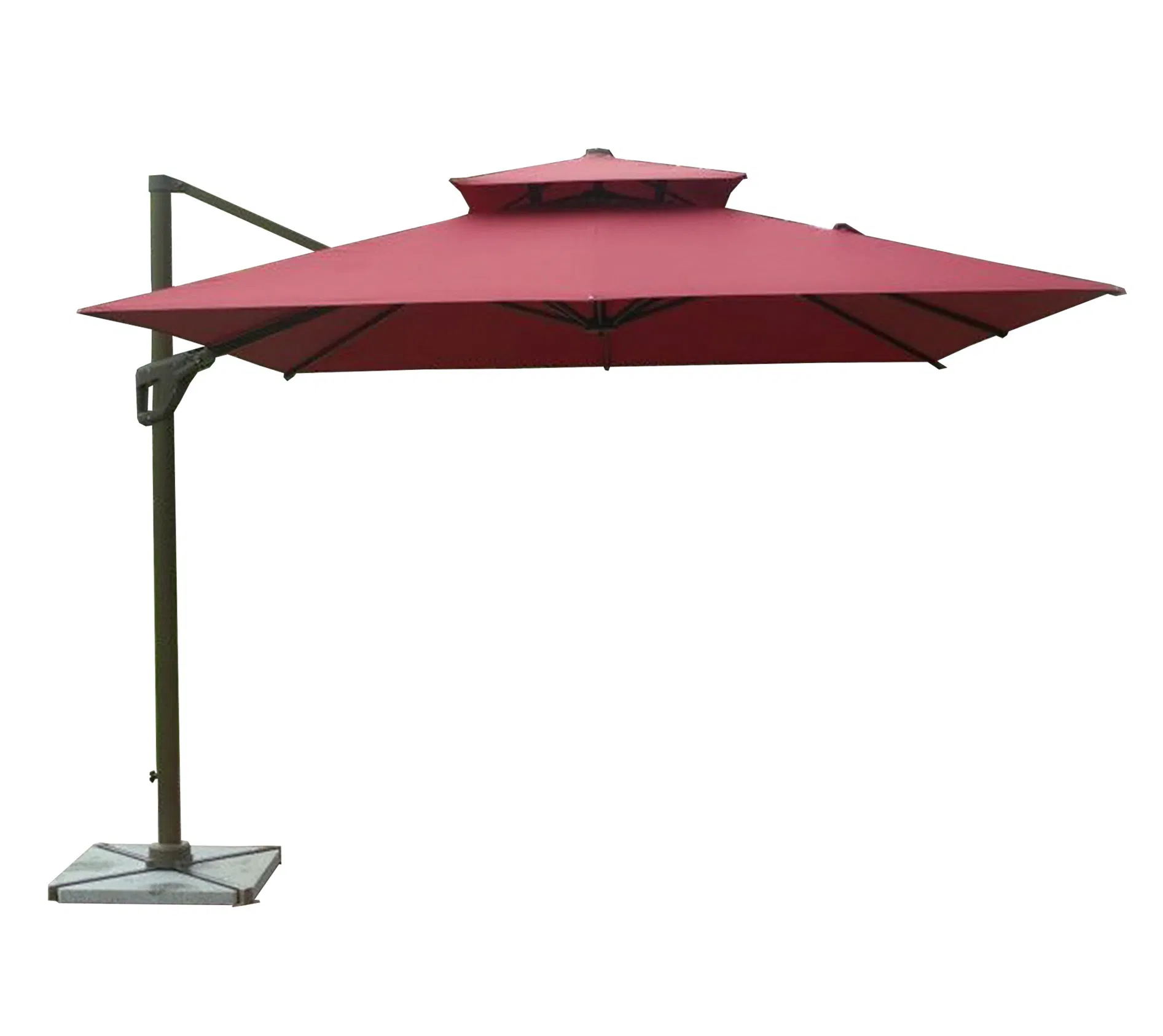 Tg Outdoor Sun Umbrella Parasol Garden Beach Sunshade Umbrellas Patio Beach Umbrella with Logo