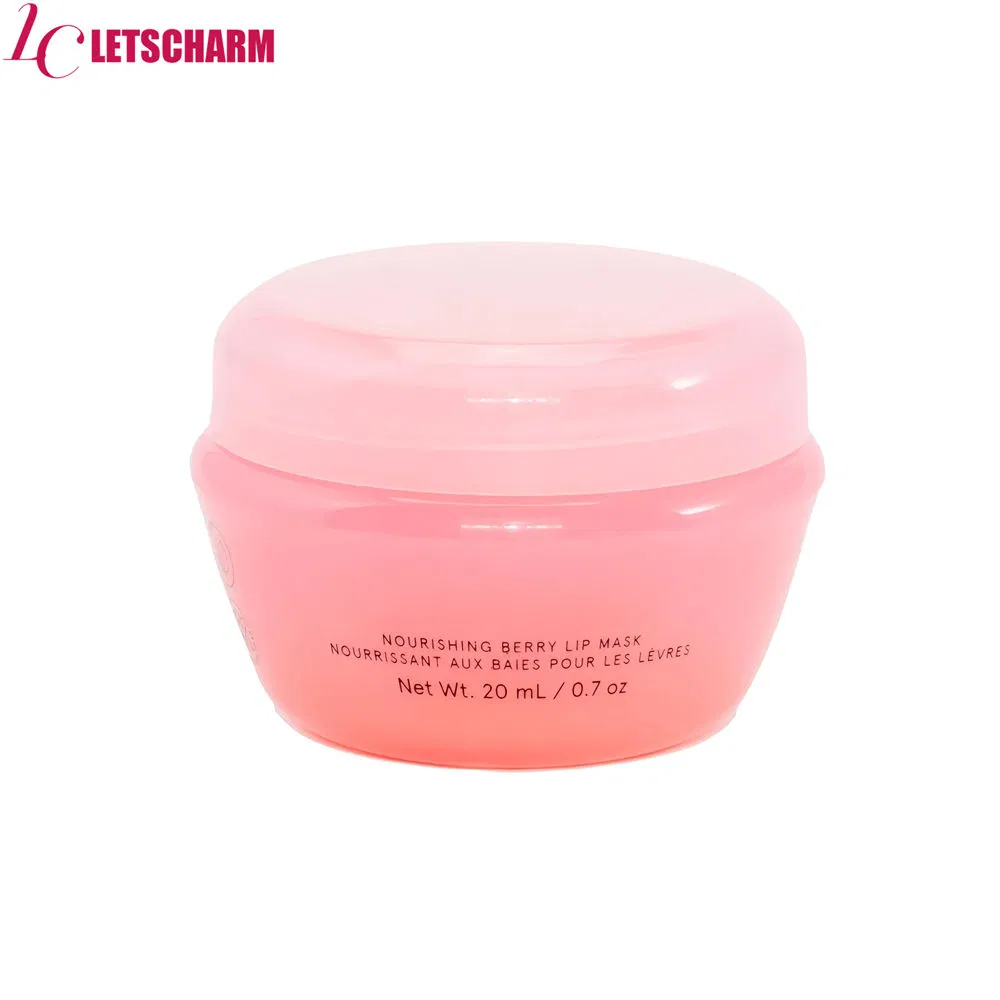 Ls014 OEM/ODM Private Label Collagen Lip Sleeping Mask Hydrating Plumping Smoothing Treatment