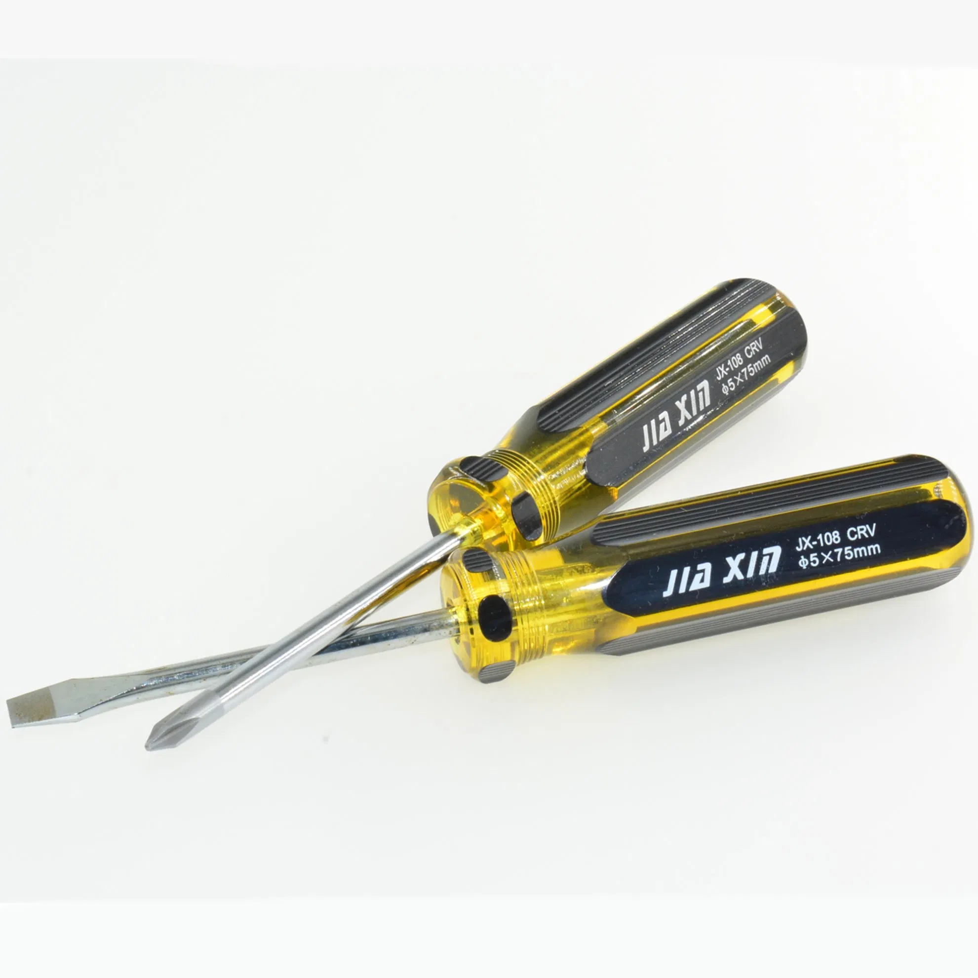 OEM Custom Pearl Nickel Strong Magnetic Hardening Diamond Hardened Screwdriver