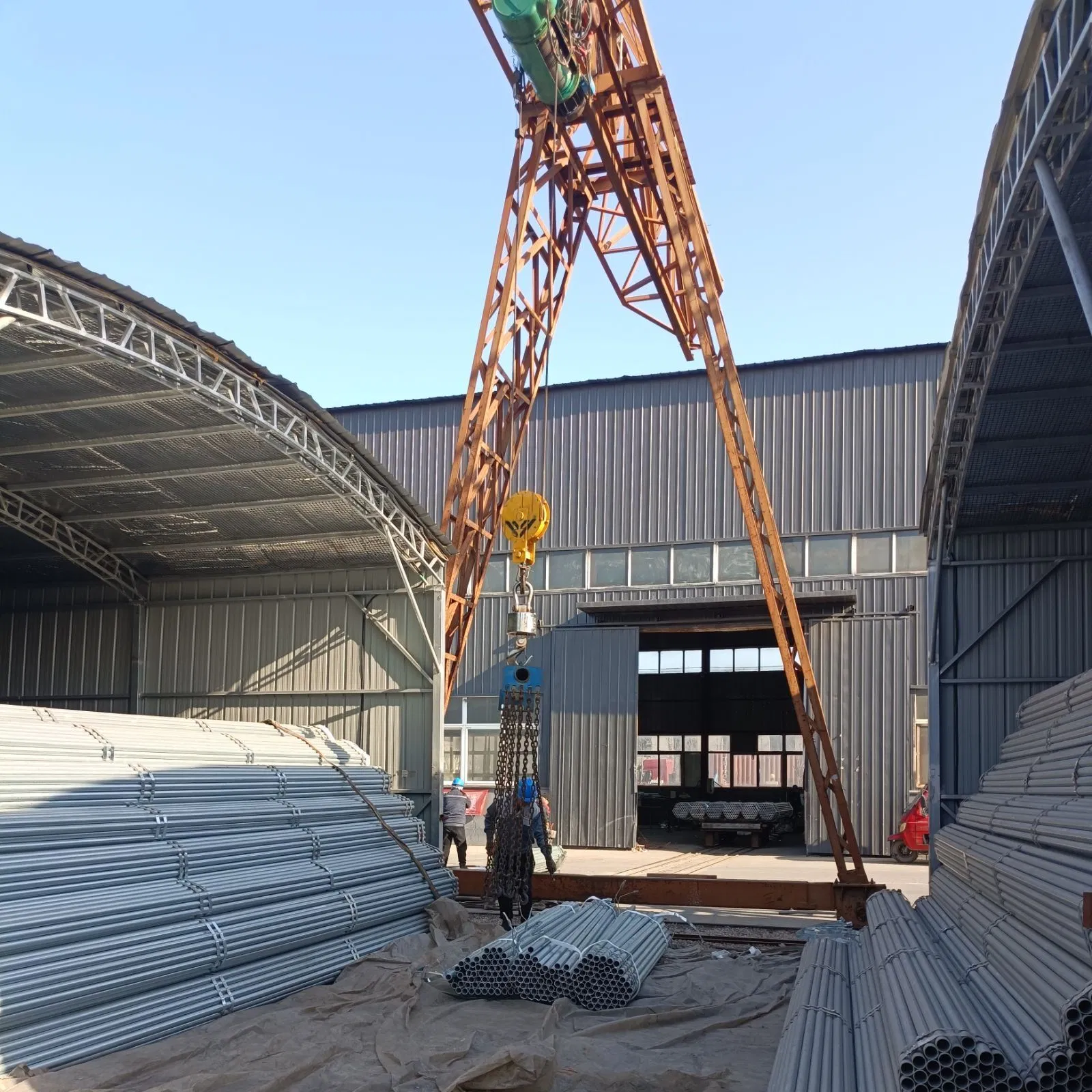 Quality Scaffolding Gi Pipe JIS Standard Thickness 1mm-10mm Options