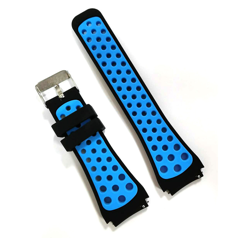 Suitable for Samsung Silicone Watch Straps. Porous and Breathable Solid Color Watch Accessories. Wholesale of Universal Silicone Watch Strap