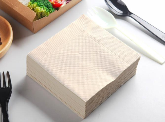Custom Logo Elegant High Quality Disposable Decorative Paper Tissue Dinner Napkins for Table Kitchen Bathroom Party Wedding Event