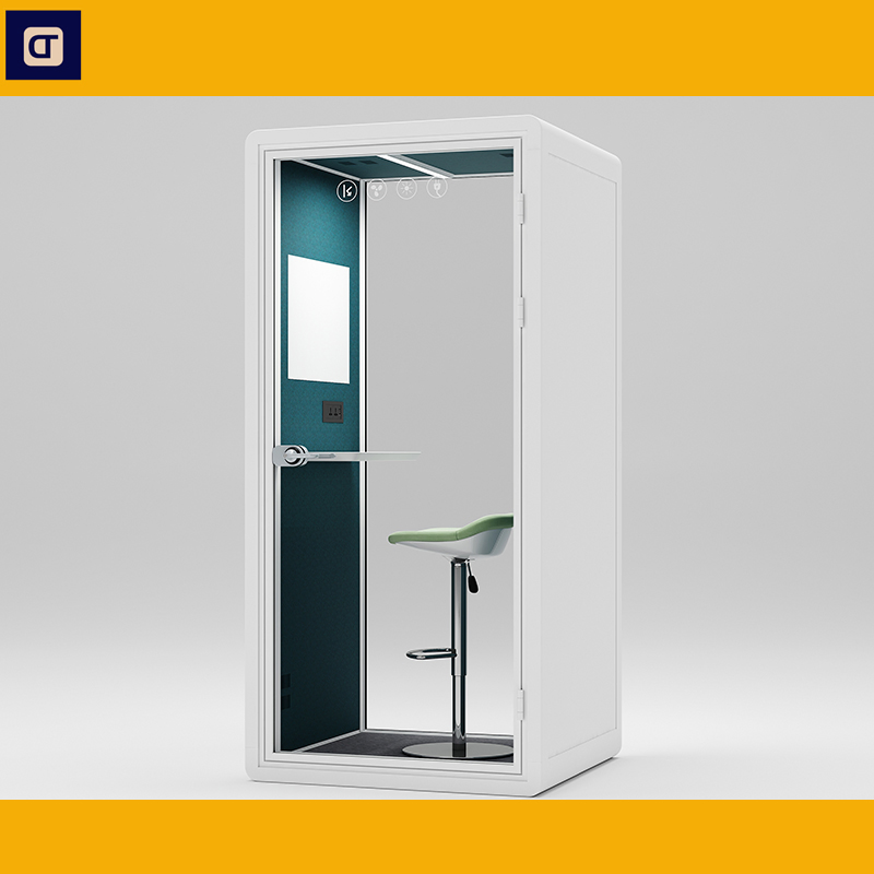 Decorative Soundproof Office Phone Booth