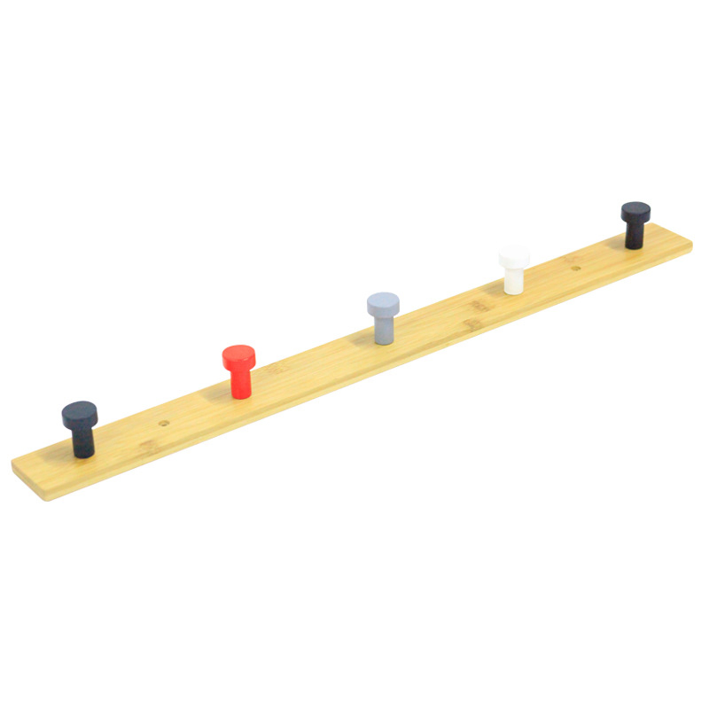 Modern Minimalist Entrance Hall Foyer Wall-Mounted Coat Rack Wall-Mounted Cabinet Wall Hooks