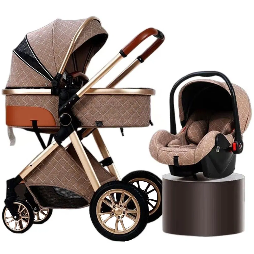 New Born Travel System Baby Stroller 3 in 1 with Car Seat
