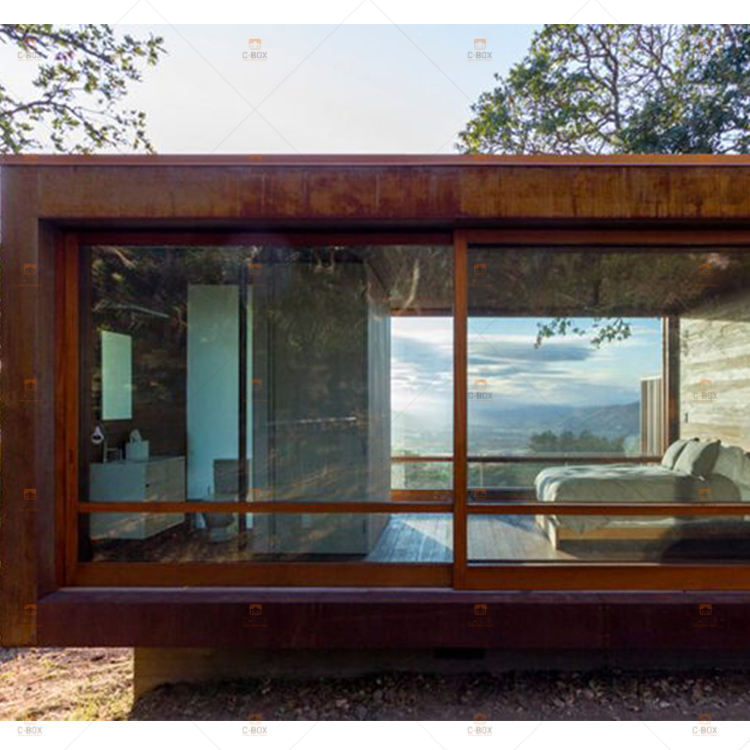 Luxury Flat Pack Container House Building Prefabricated Hotel