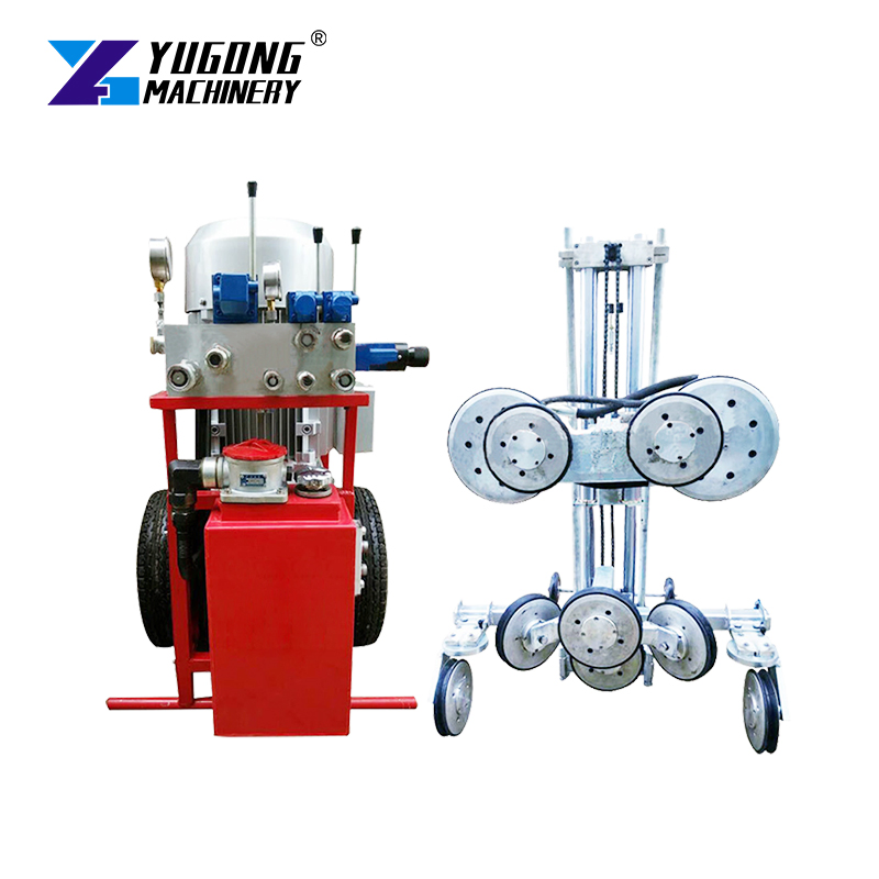 Good Quality Hydraulic Diamond Wire Saw Machine for Concrete Cutting Tool