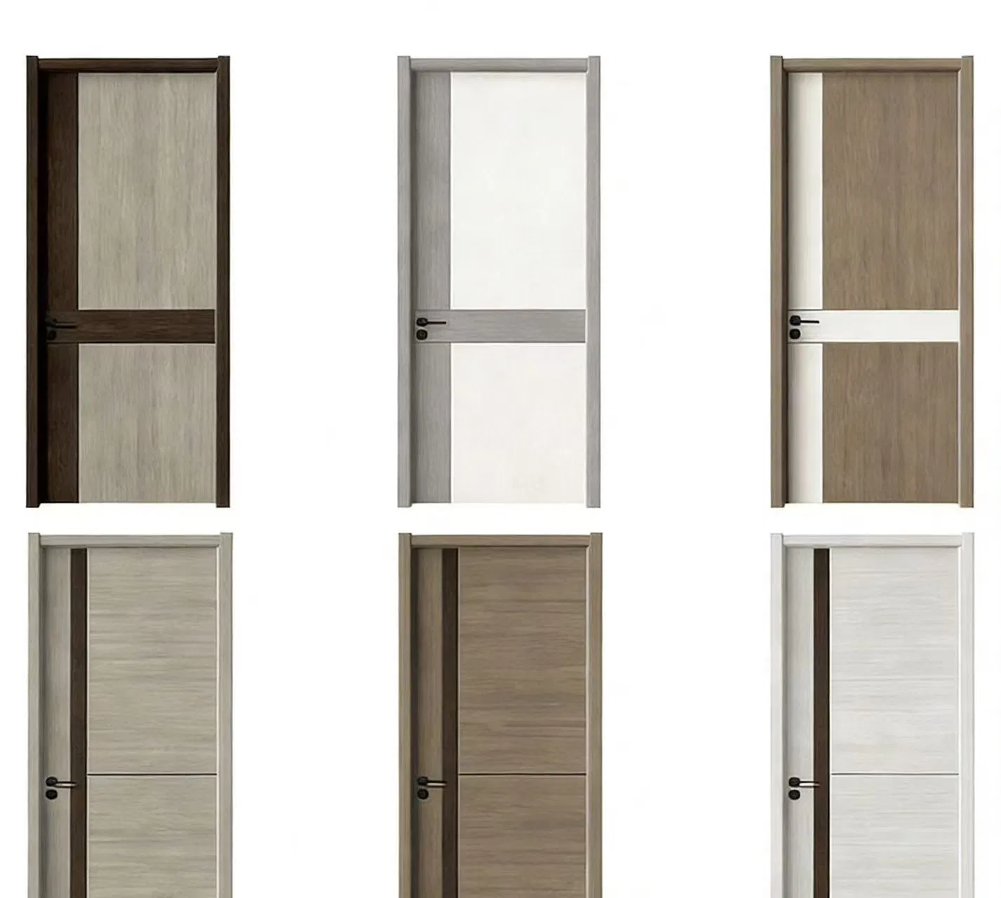 Sophisticated Elaborately Sculpted Load-Bearing Noise-Reducing Doors