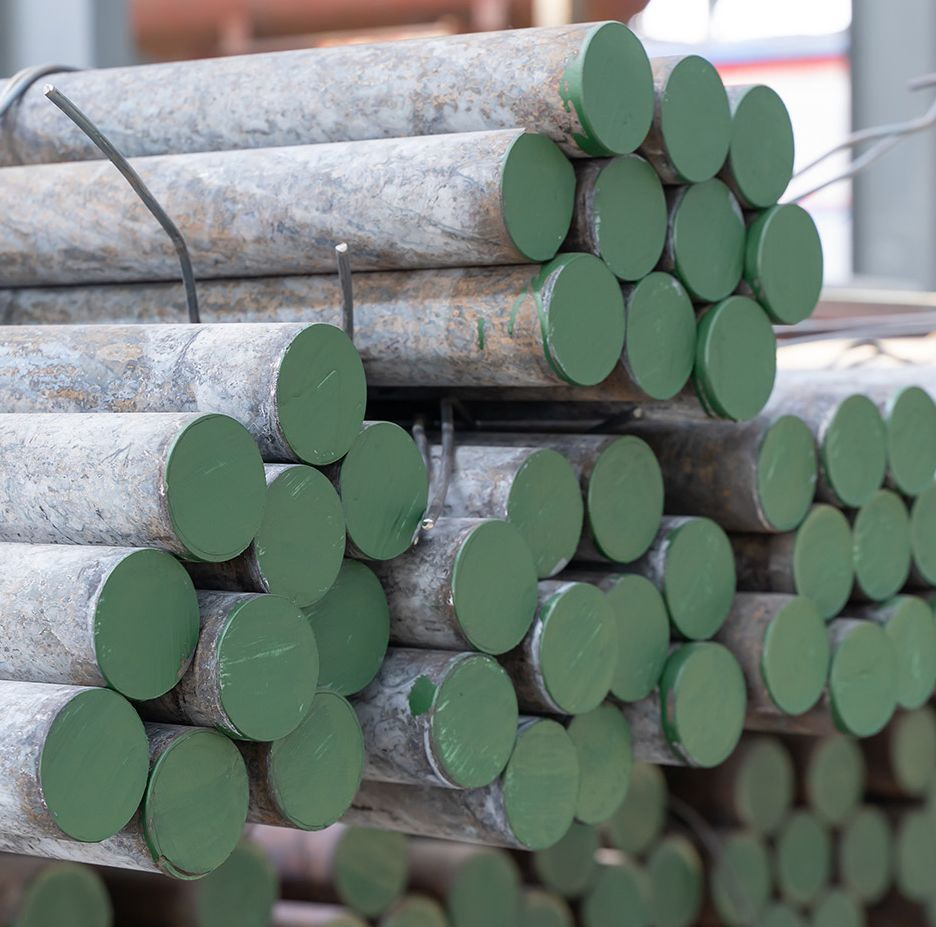 Стальные мелющие стержни SGS для стержневых мельниц