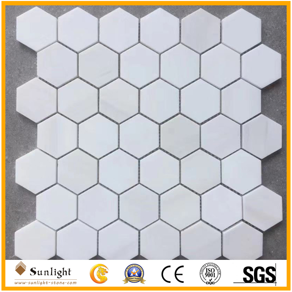 Мозаика из натурального мрамора для стен и пола