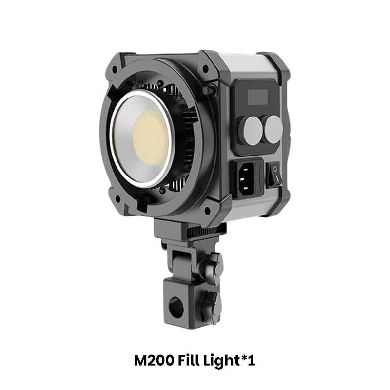 Профессиональная 200W COB LED видеолампа